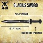 M48 Gladius Sword And Scabbard  7cr13 Stainless Steel Blade  Vortec Belt Sheath