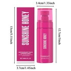 Oceaura Self Tanner Medium Natural Sunless Tanning Lotion Sun Exposure Assists