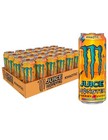 24 Pack Monster Juice Khaotic 16 Fl  Oz Discontinued  Canada Imported  Free Ship