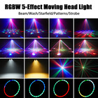 6 Arms Stage Light Led Moving Head Beam Light Bee Eye Laser Dj Disco Party Club