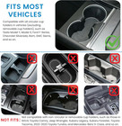 Car Tray Desk Laptop 360   Rotating Wood Cup Holder Table Accessories Universal