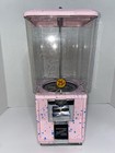 Candy Pink Northwestern S60 1  Capsule Vending Machine 25cent Vend Working Keys 