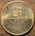 1932 Hollywood  California Gary Cooper A Farewell To Arms Paramount Movie Token