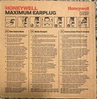 Howard Leight By Honeywell Maximum Disposable Earplugs Box  200 Pair orange