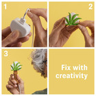 Sugru Moldable Silicone Adhesive - Waterproof Diy Glue  3-color Set  3 5g Each 