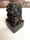 1 Piece Taoist Seal Taishang Laojun Seal Ebony Lion Seal Taoist Supplies 