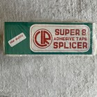 Vtg Ciro Super 8mm Adhesive Tape Film Splicer Complete In Original Sealed Box