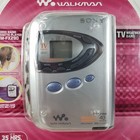 Sony Walkman Wm-fx290 Cassette Player Weather Fm Am Vintage Brand New Sealed