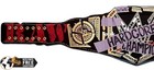 Hardcore Undisputed Heavyweight Wrestling Championship Replica 4mm Zinc Title Ne