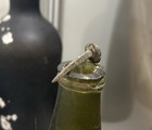 Copper Nail Artifact From 18th Century Shipwreck With British Broad Arrow Mark