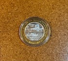 Mccarran Airport Limited Edition  10 Gaming Token  999 Fine Silver Endurance
