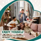 Maracas2psc 10inch Large Wood Rumba Shakers Setlatin Hand Percussion With F