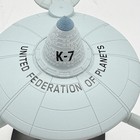 Star Trek K-7 Deep Space Station Ship Xl Starship Collection Replica Eaglemoss