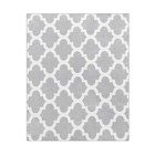  Shag Moroccan Area Rug For Living Room  8x10 Feet Modern Geometric Rug  