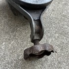 Vintage Keyco Keystone Grinder Co  Clamp On Hand Crank Bench Grinder