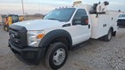 2015 Ford F-550 4wd 11ft Mechanics Lube Service Truck 6 8l Gas F550
