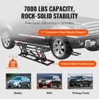 Portable Car Lift 7000lbs Automatic Jack System Extended 10 2 -26 8  Home Garage