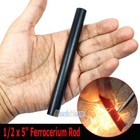 Lots Huge 1 2 X 5 Ferrocerium Rod Flint Fire Starter Magnesium Outdoor Camping