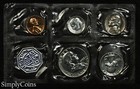 1958 Proof Set Silver Coins Us Mint Lot Original Envelope Coa Mq