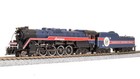 Broadway Limited 7407 N Reading T1 4-8-4 1976 American Freedom Train Steam  1