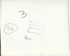 Orig Nbc Telop Bump Card Promo Photo 1950 s Steve Allen Show Peter Ustinov Dbw