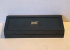 Cross Ball Point Pen And Pencil Set In Box Chrome  350105 1997 Engraved Vtg