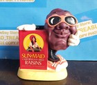  vintage  1987 Applause California Raisins Sun Maid Bank Calrab 80s Vtg W plug