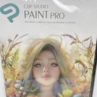 Clip Studio Paint Pro V  1  Windows Mac Edition Brand New Factory Sealed