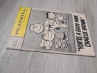 1968  you re A Good Man  Charlie Brown  Civic Theatre  Chicago Playbill Program