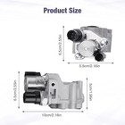 Vtec Variable Valve Timing Solenoid For Honda Accord Civic Crv 15810-raa-a03