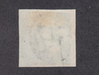 Denmark Sc 5 Used 1857 8s Green Royal Emblems  4 Margins  Crisp Cancel  Sound