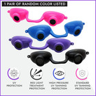 Evo Flexible Uv Eye Protection  Fda Compliant Individual Tanning Bed Goggles