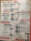 Vtg Eugene Ernst Products Catalog Gauges Flow Indicators Thermometers Asbestos