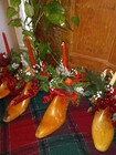 Vintage Wooden Shoe Molds