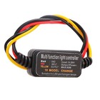 4pcs Led Brake Light Flasher Controller 16 Modes Adjustable For Car Nf9