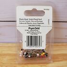 Dritz 75 Magnetic Pin Refill Plastic Head   Nickel Plated Steel Size 24-1 2 In