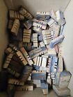 Vtg Antique 2 3 4   -3    Type Set Wood Block Lot Letterpress Typeset Lot Of 275