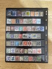 Lot Of New And Used Stamps From All Over The World  Off Paper and A Few On Paper