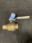 Nibco 1-1 2 In Dzr Silicon Bronze Full Port Solder 600  Ball Valve