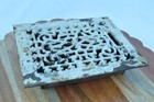 Vintage Antique Ornate Heat Register Cast Iron Wall Floor Grate Vent