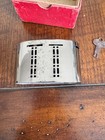 Antique Branch Bank Automatic Recording Safe Bank Dade Federal With Key And Box