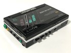 Serviced Sony Wm-f501 Walkman Cassette Player Matte Black Compact Rare Model