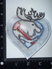 Moosehead Lake Greenville Maine Me Fire Dept Shoulder Patch Obsolete Embroidered