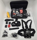 Gopro Accessories Kit For Most Gopro Hero Cameras Used And New Pieces See Desc 
