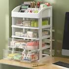 Hot Drawer Makeup Organizer Large Capacity Plastic Storage Box Lipstick Holder