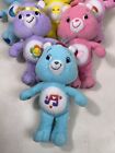 Vintage 2007 Care-bears 8  Plush Stuffed Animal Toy Lot Of 10 Q06