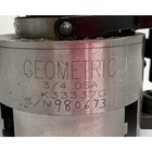 Geometric 3 4 Dsa Self Opening Die Head K33337g Threading Tool Pre-owned  049