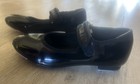Girls Tap Shoes Size 12 Freestyle By Danskin Black Dance Shoe
