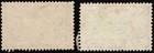 Sarawak 1950 Kgvi Pictorial  1 And  2 Used