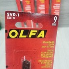 5 Olfa 5018 Svr-1 9mm Stainless Steel Slide-lock Utility Knife